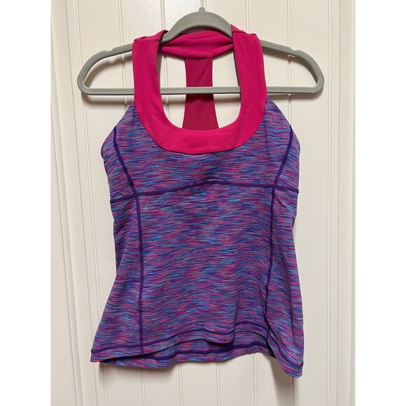 Lululemon work out top   Multicolor - Picture 1 of 3